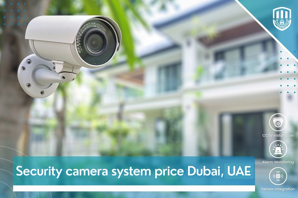 Security camera system price Dubai