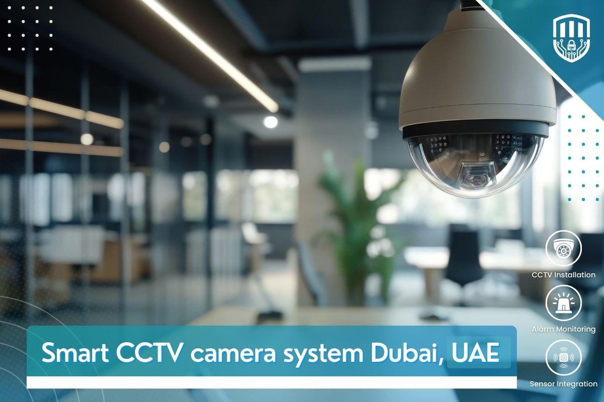 Smart CCTV camera system Dubai