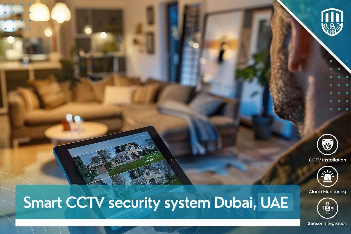 Smart CCTV security system Dubai, UAE