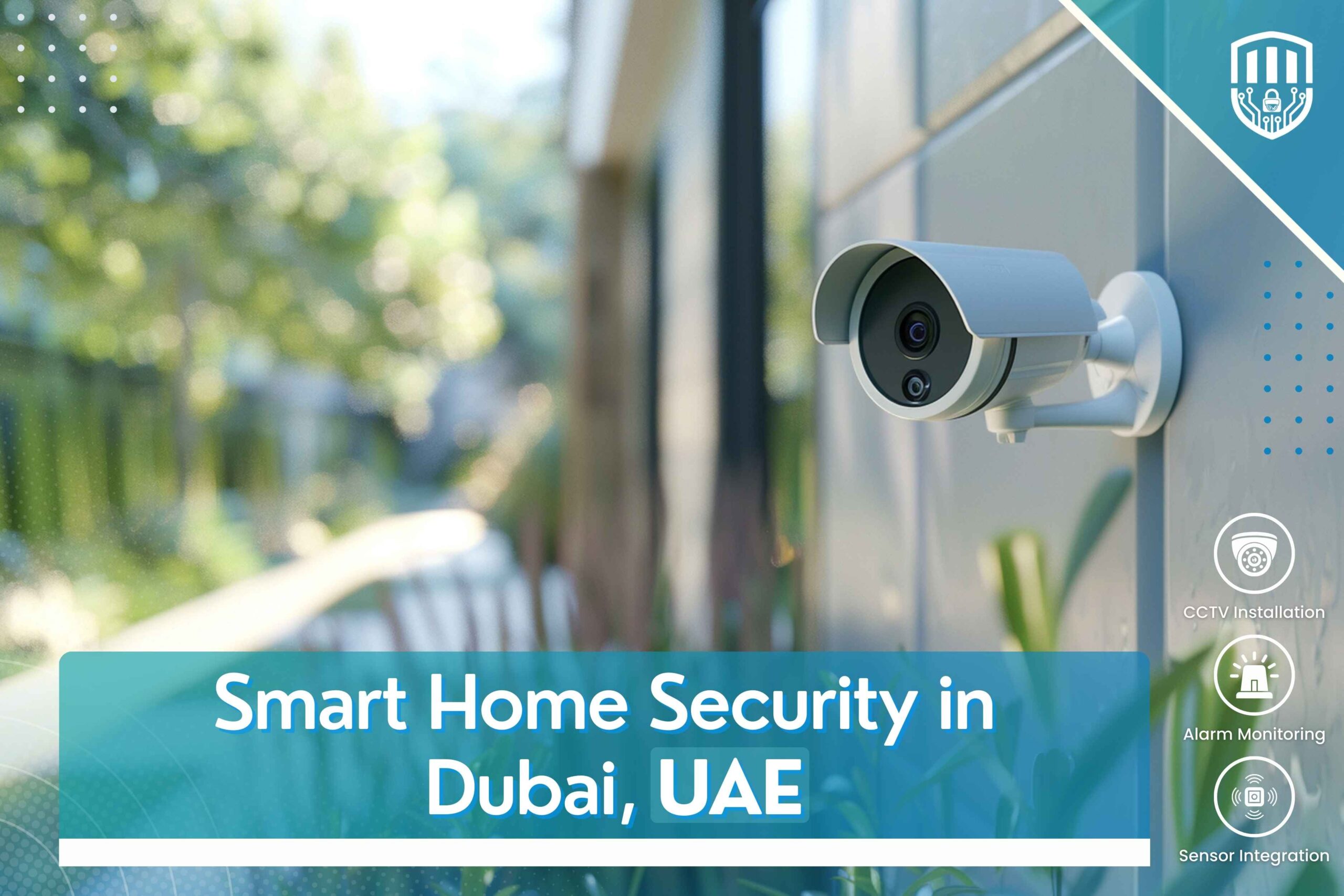 Smart Home Security in Dubai, UAE
