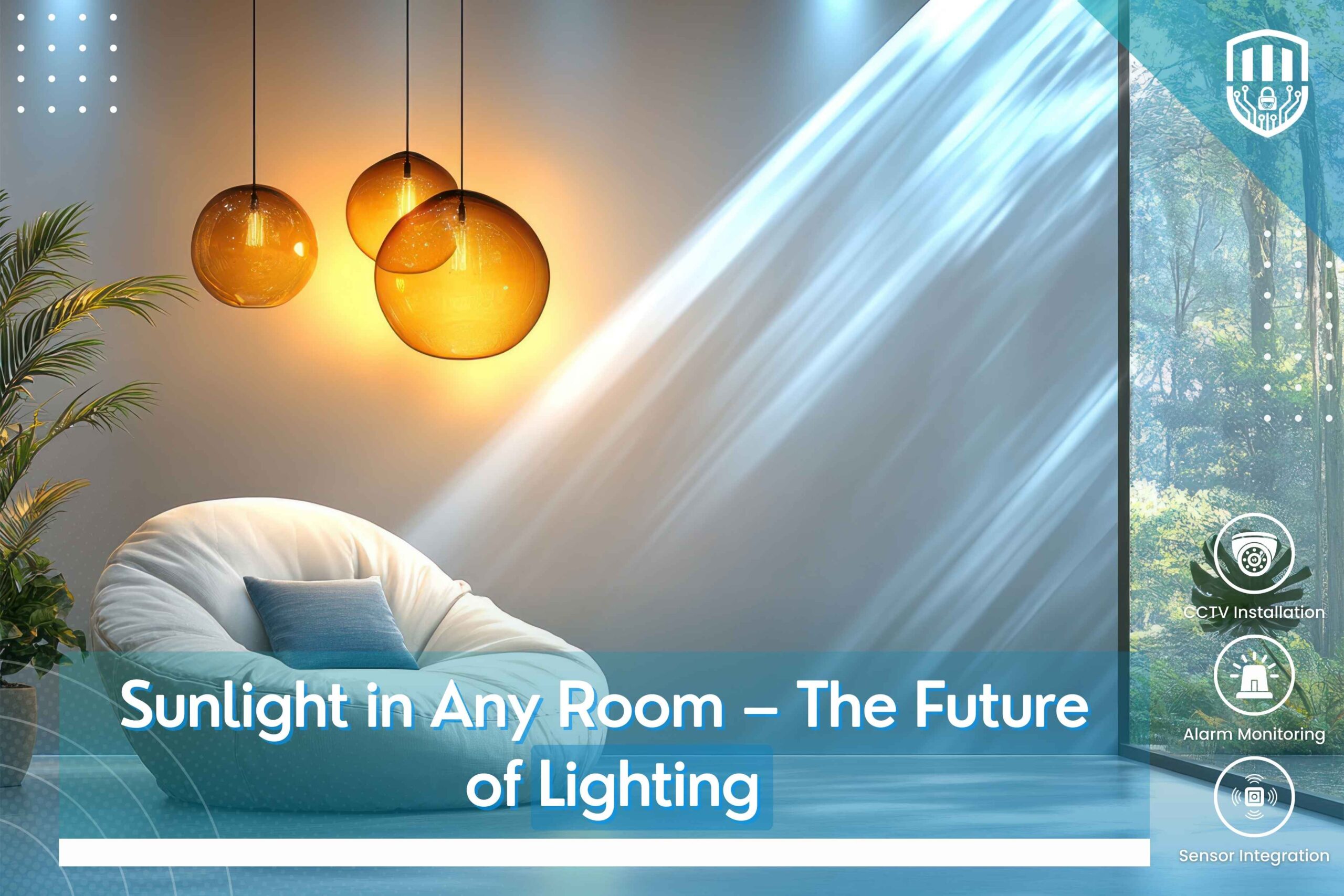 Sunlight in Any Room – The Future of Lighting
