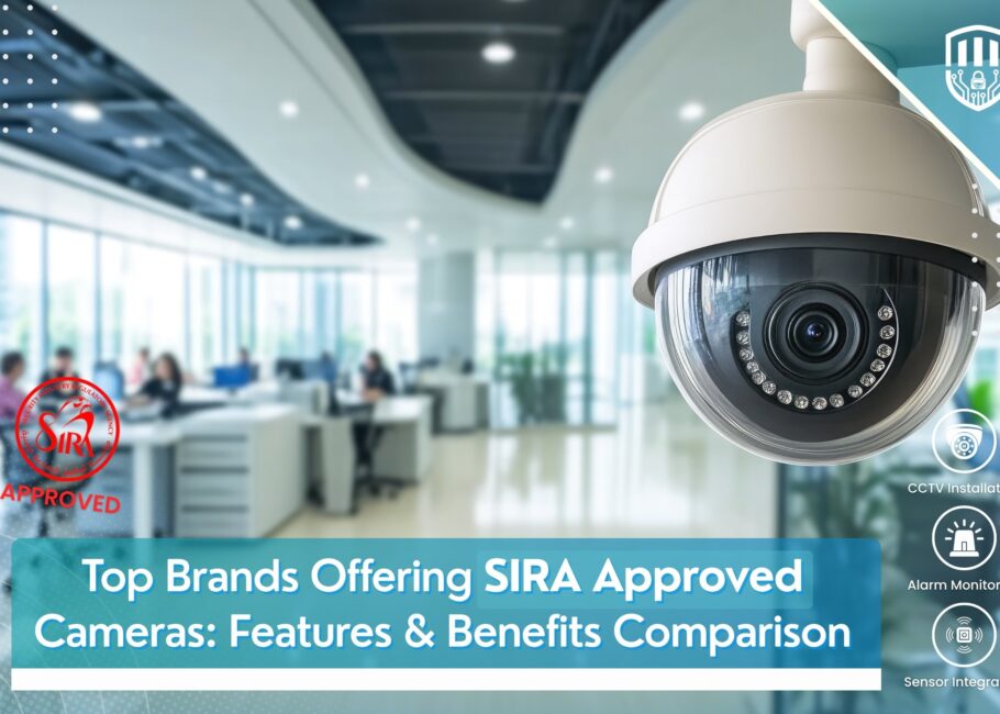 Top Brands Offering SIRA Approved Cameras Features & Benefits Comparison