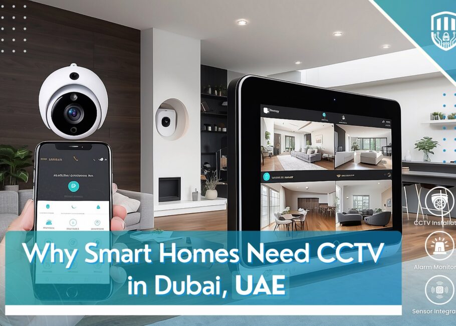 Why Smart Homes Need CCTV in Dubai