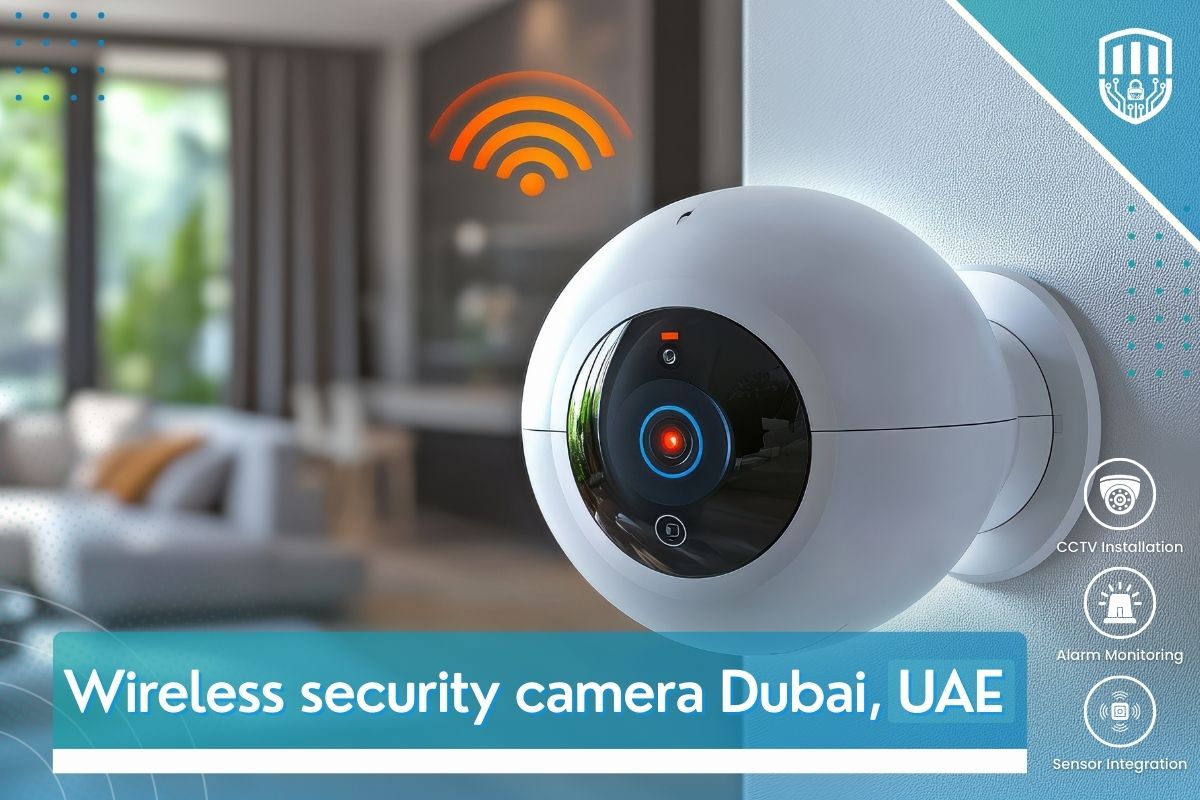 Wireless security camera Dubai, UAE
