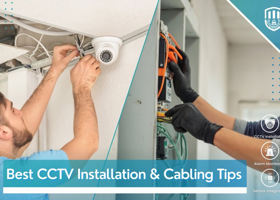 Best CCTV Installation & Cabling Tips