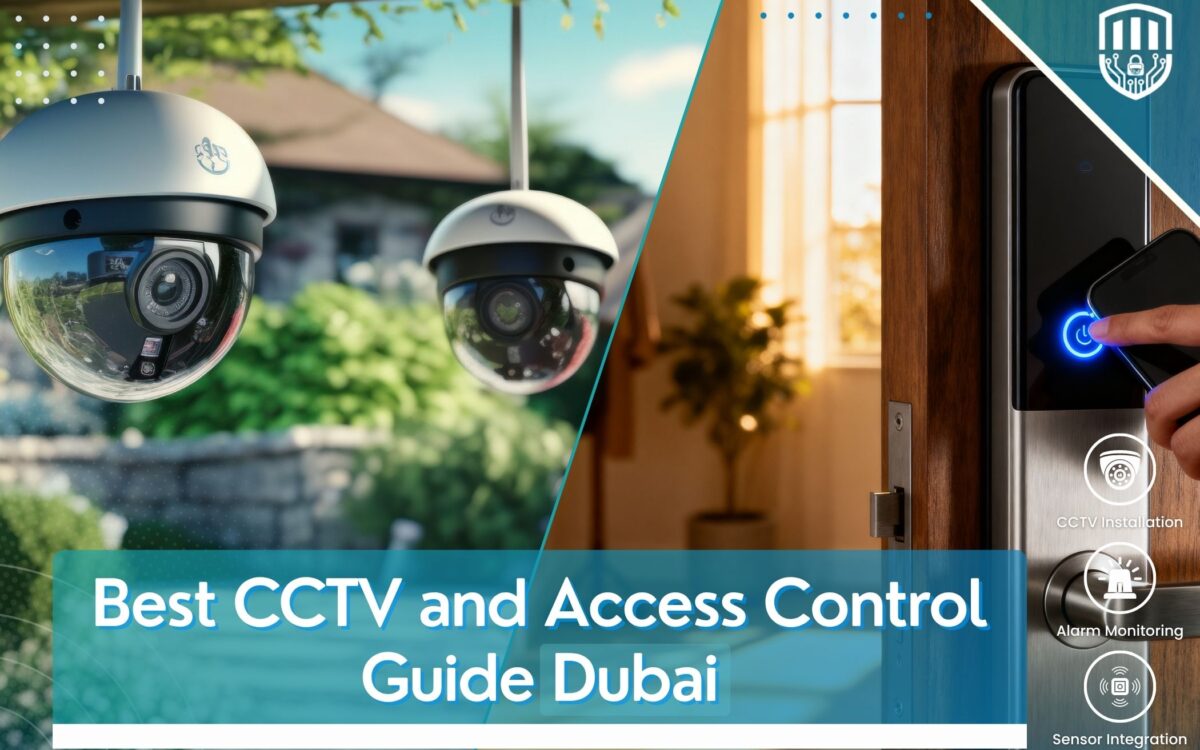 Best CCTV and Access Control Guide Dubai