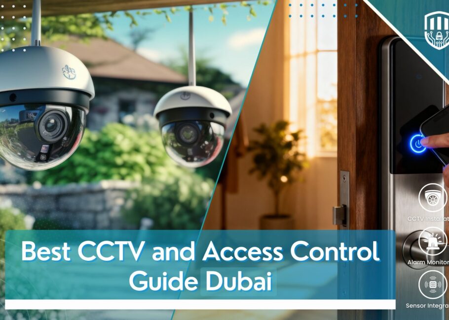 Best CCTV and Access Control Guide Dubai