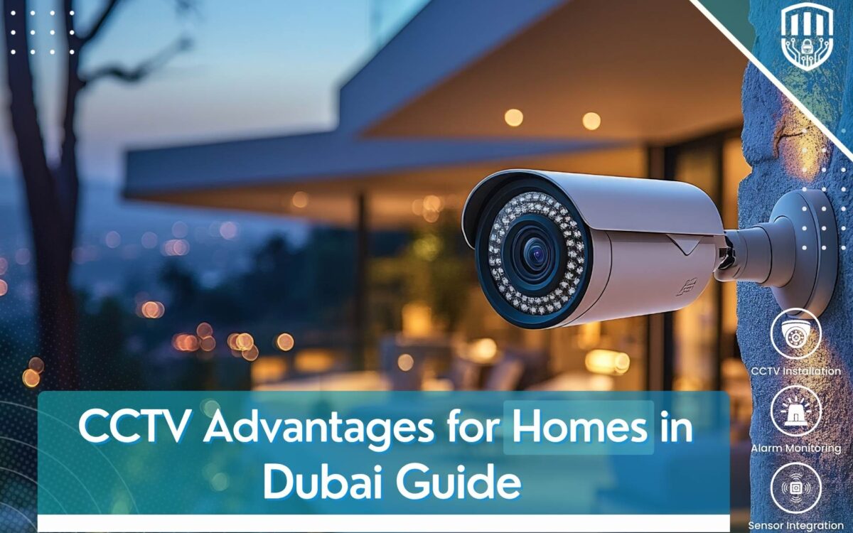 CCTV Advantages for Homes in Dubai Guide