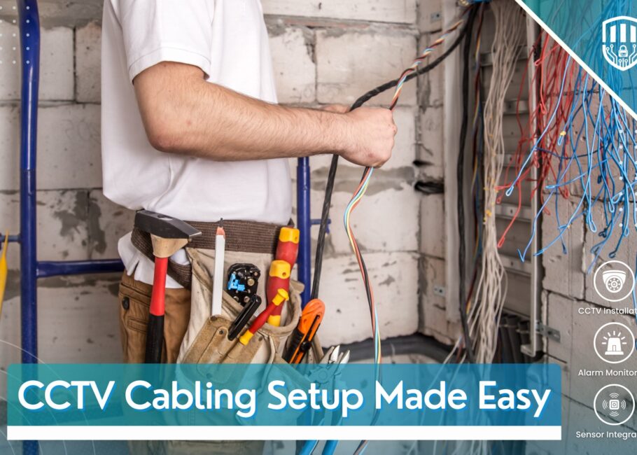 CCTV Cabling Setup Made Easy