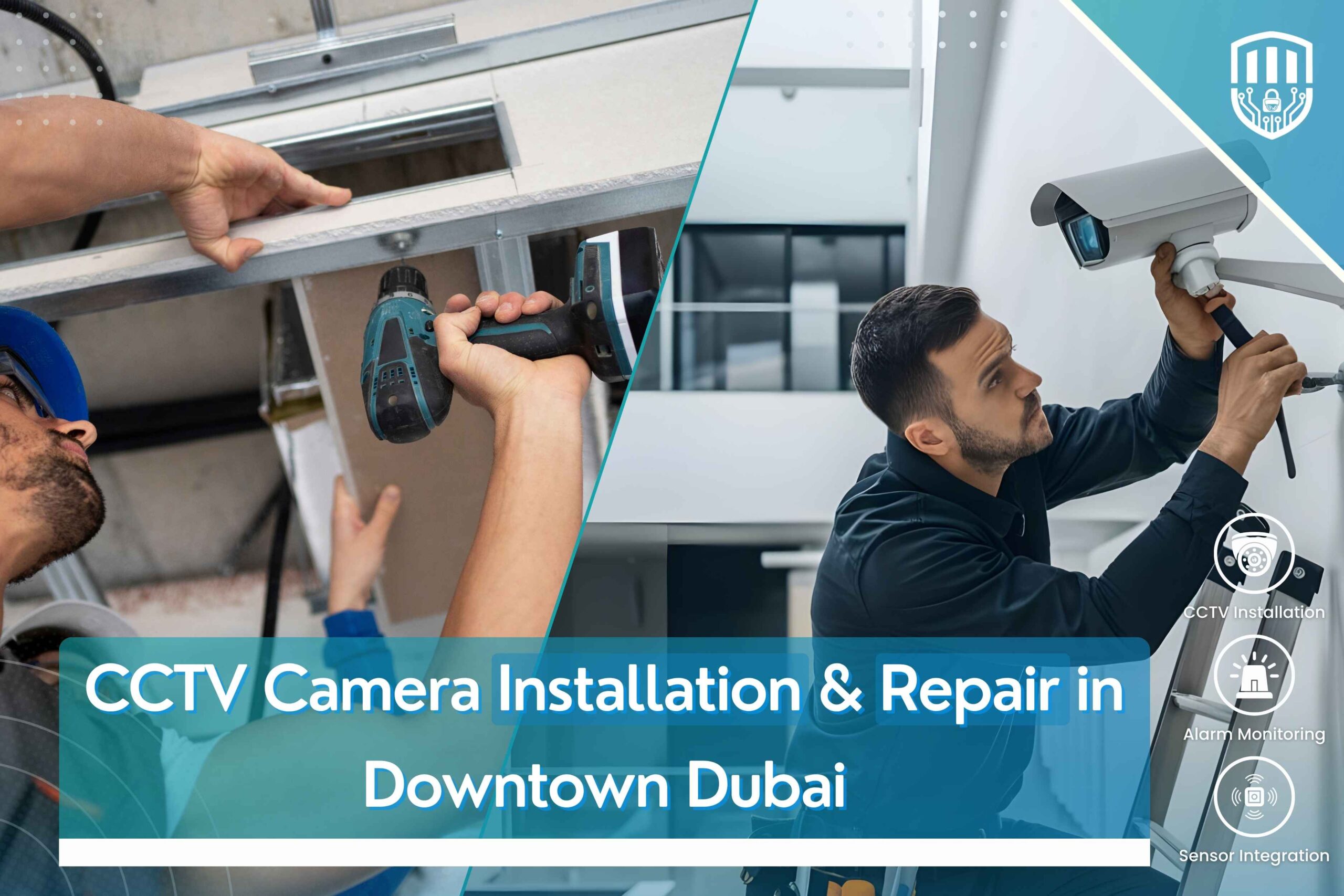 CCTV Camera Installation & Repair in Downtown Dubai