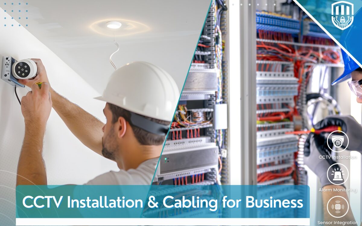 CCTV Installation & Cabling for Business