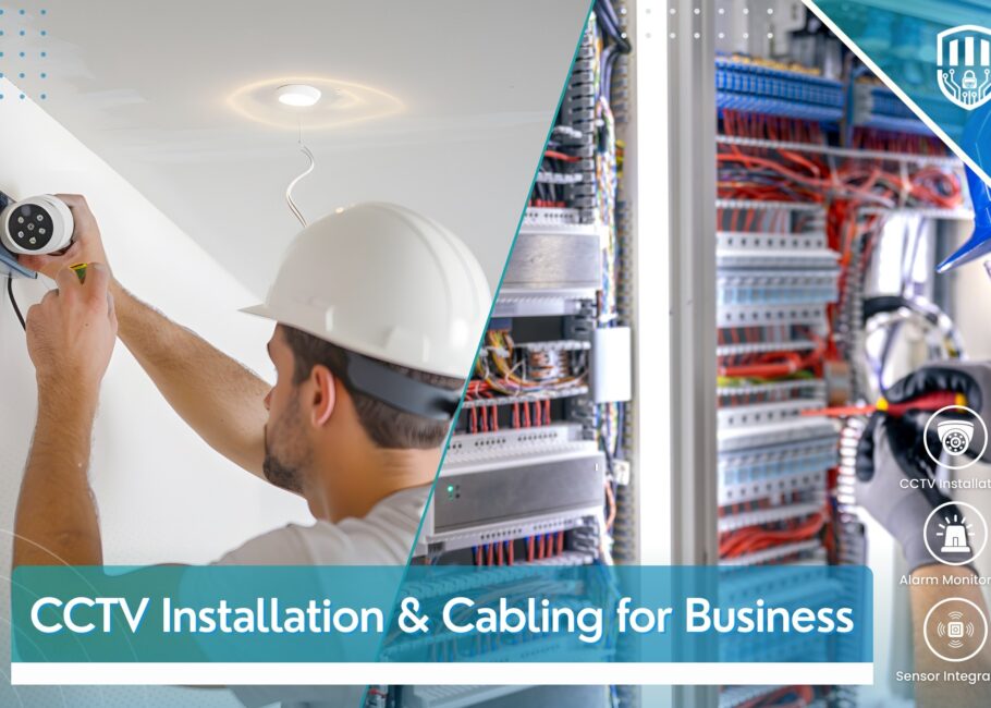 CCTV Installation & Cabling for Business