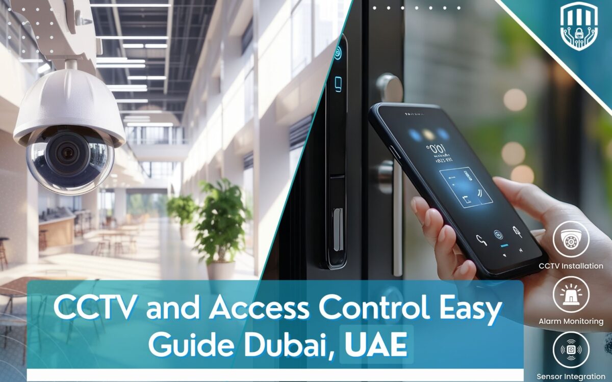 CCTV and Access Control Easy Guide Dubai