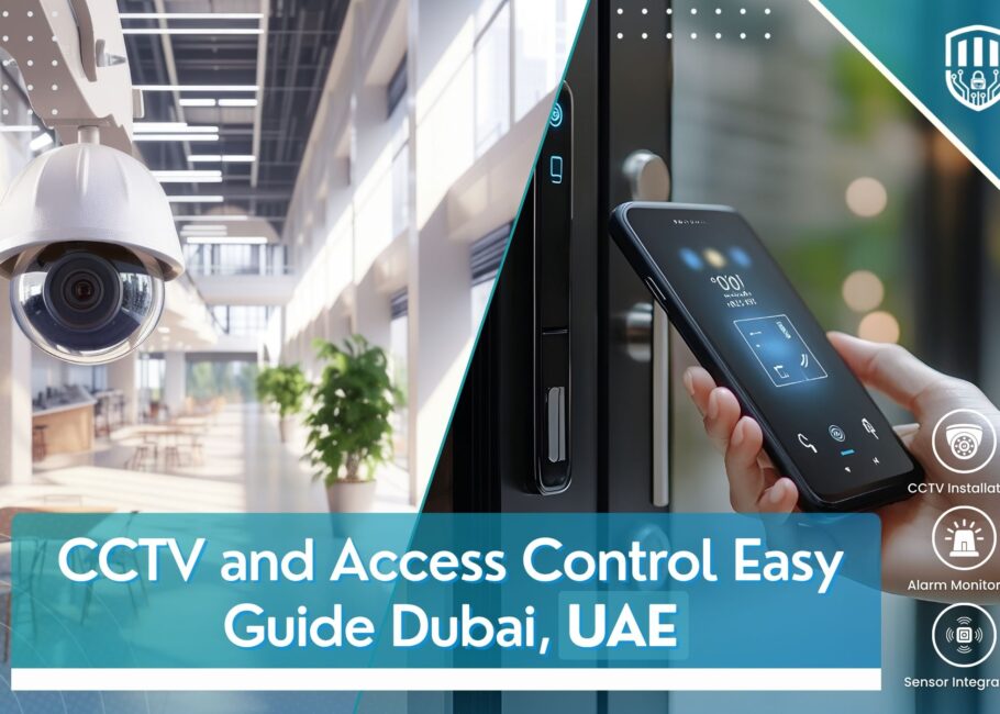 CCTV and Access Control Easy Guide Dubai