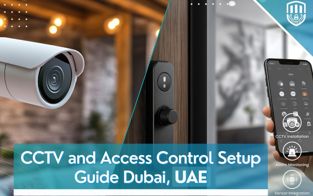 CCTV and Access Control Setup Guide Dubai