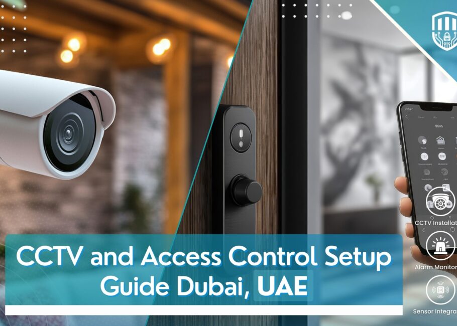 CCTV and Access Control Setup Guide Dubai