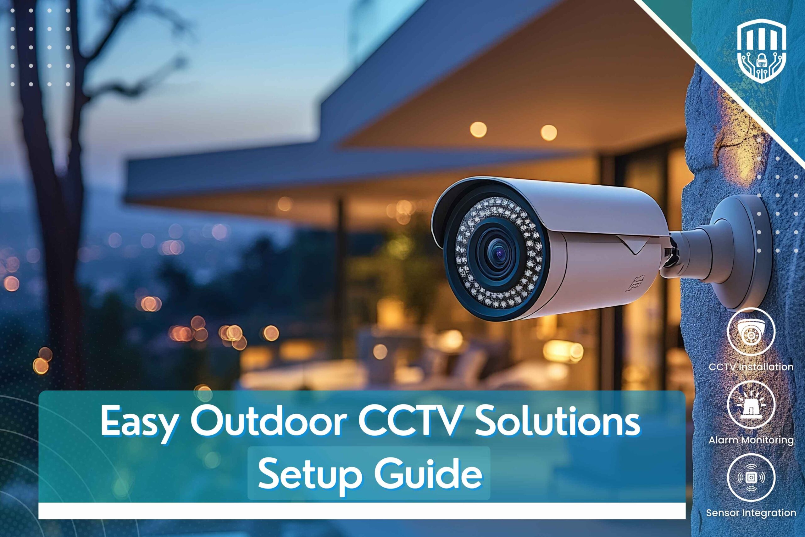 Easy Outdoor CCTV Solutions Setup Guide