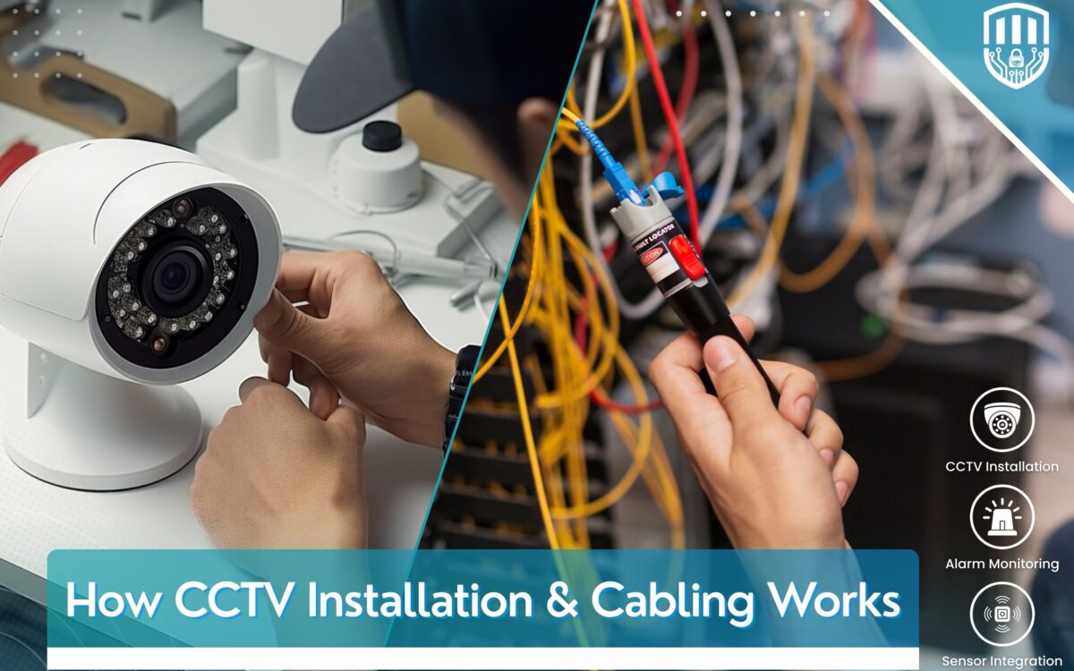 How CCTV Installation & Cabling Works