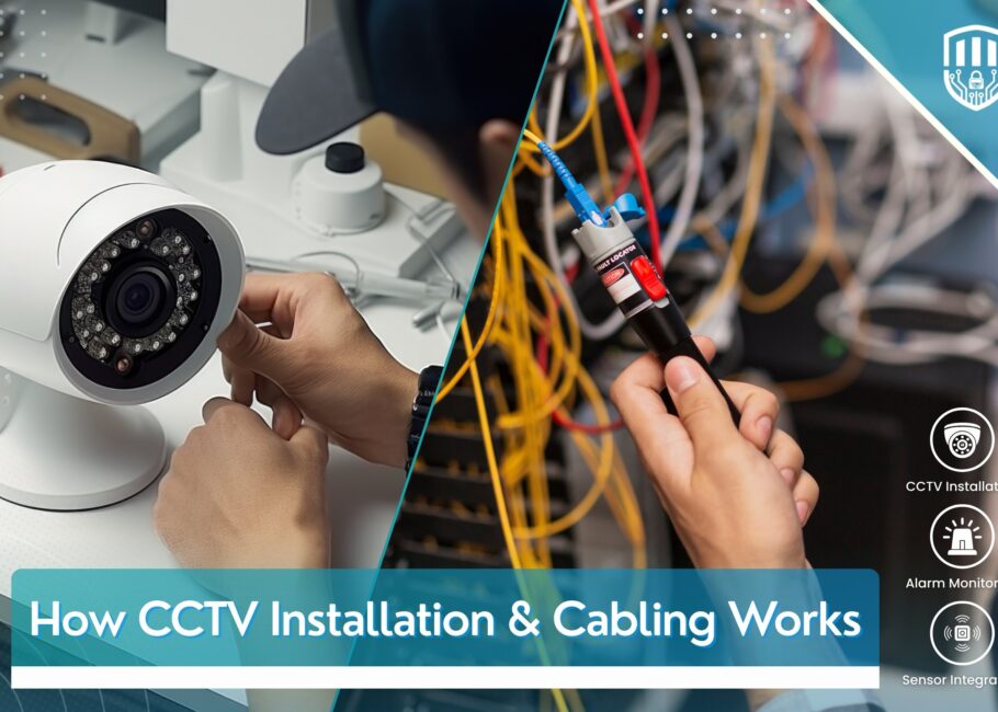 How CCTV Installation & Cabling Works