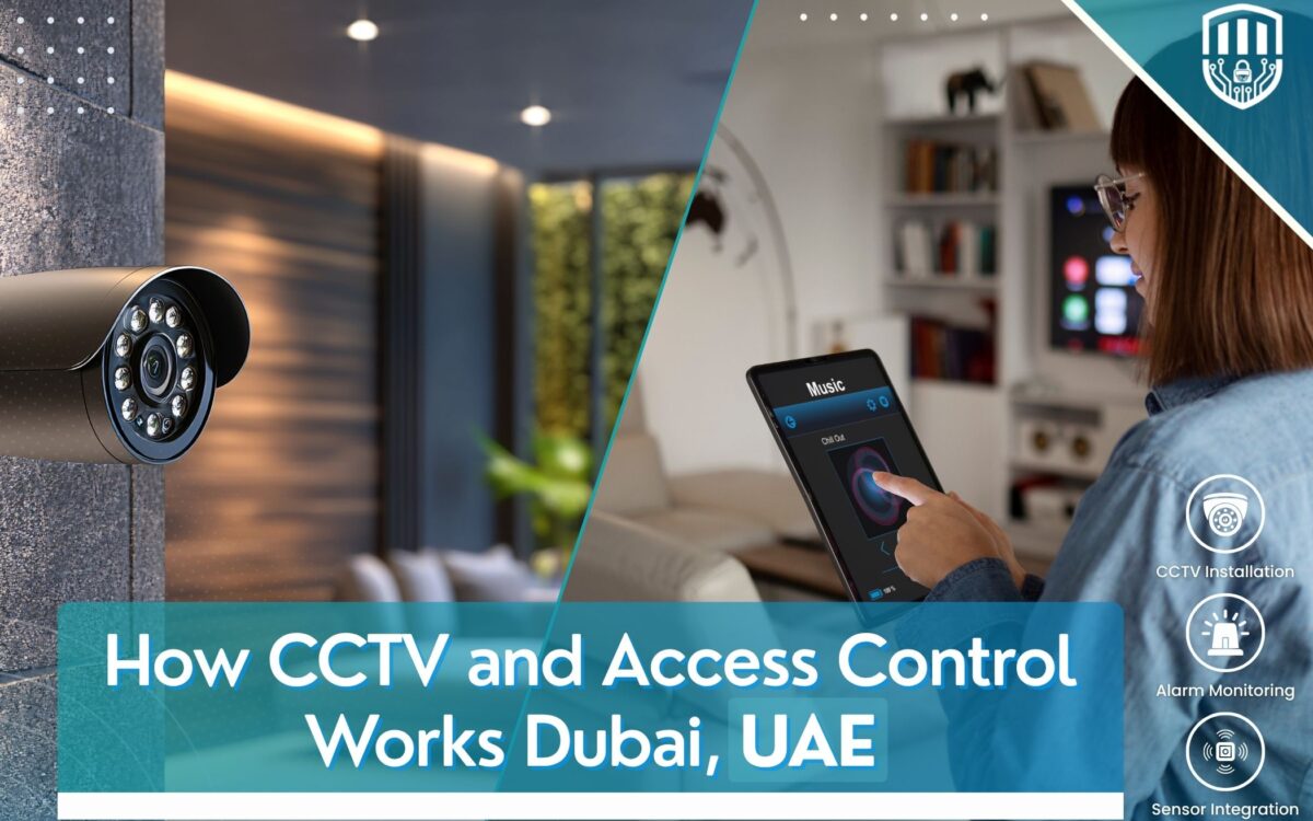 How CCTV and Access Control Works Dubai