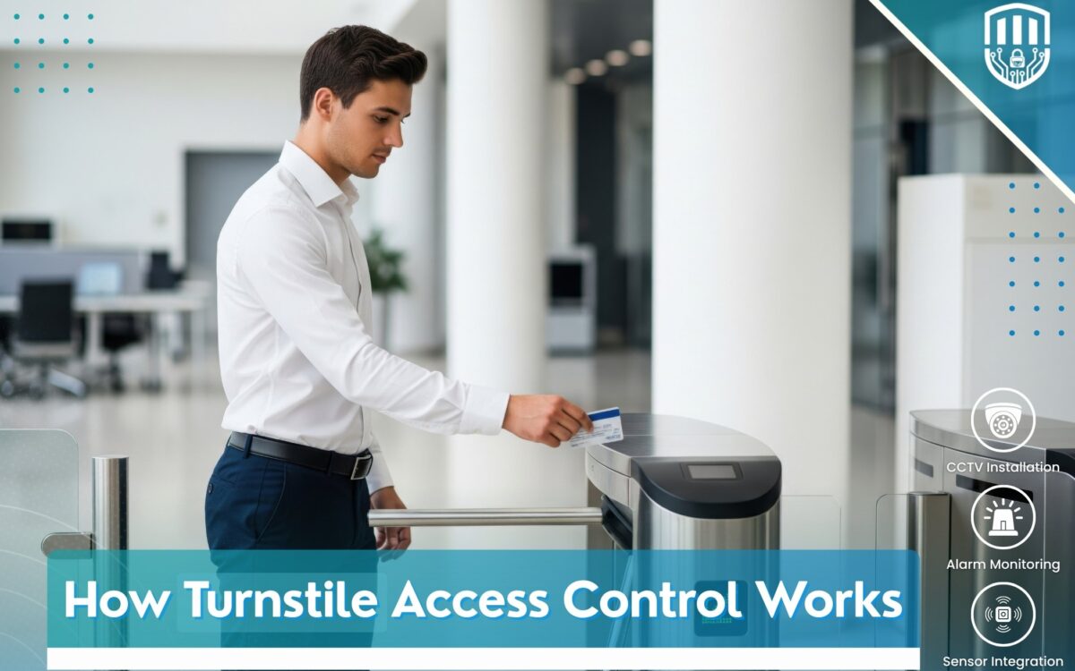 How Turnstile Access Control Works