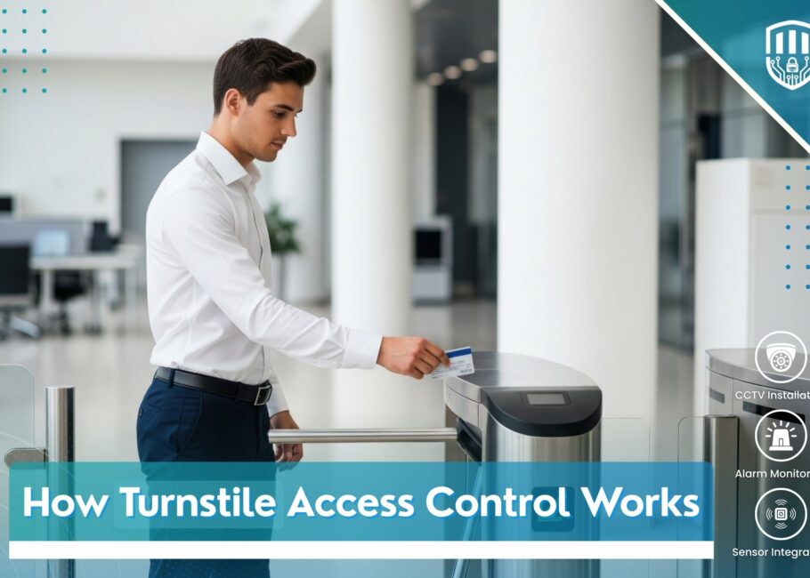 How Turnstile Access Control Works