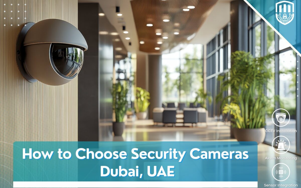 How to Choose Security Cameras Dubai