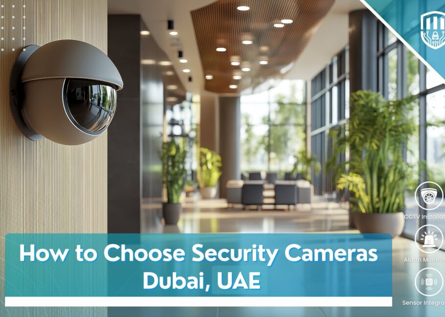 How to Choose Security Cameras Dubai