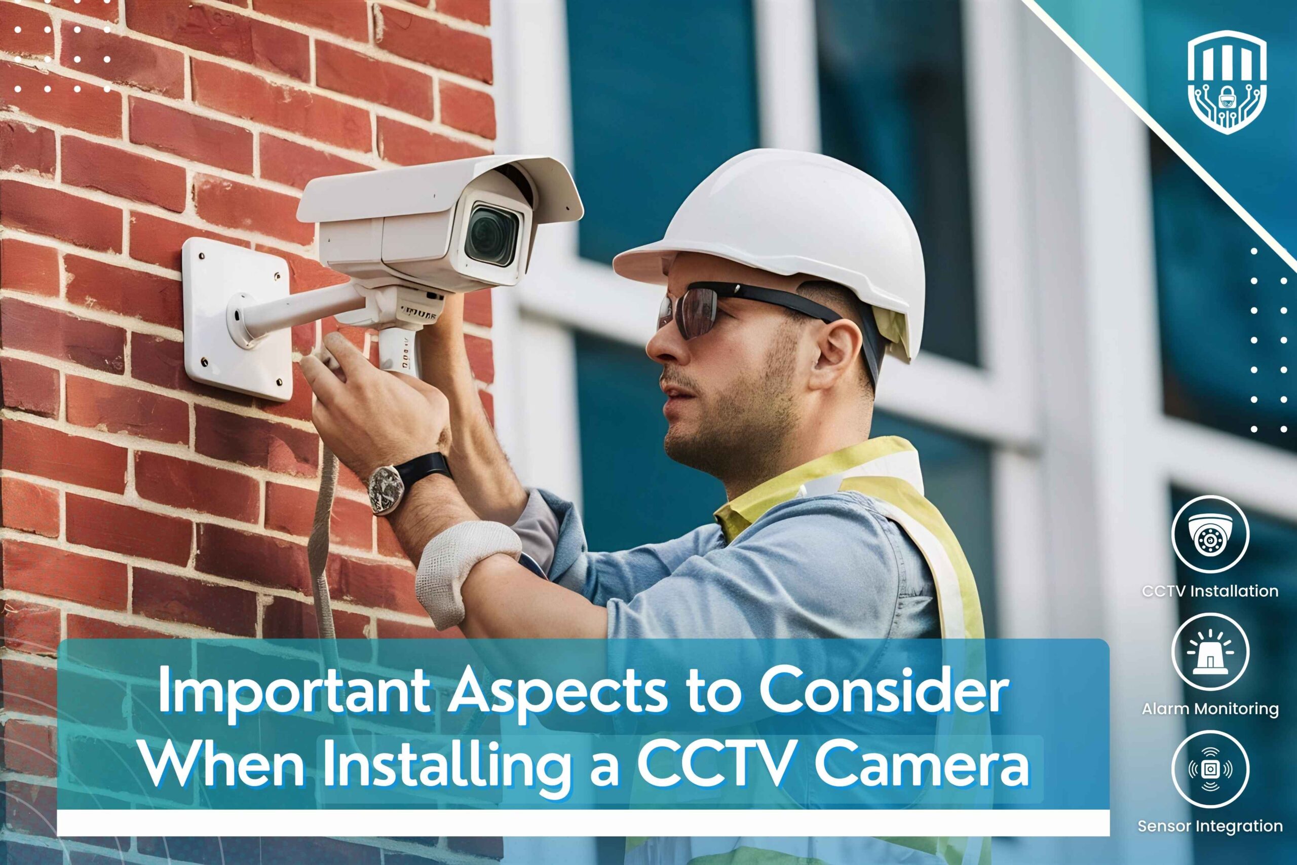 Important Aspects to Consider When Installing a CCTV Camera
