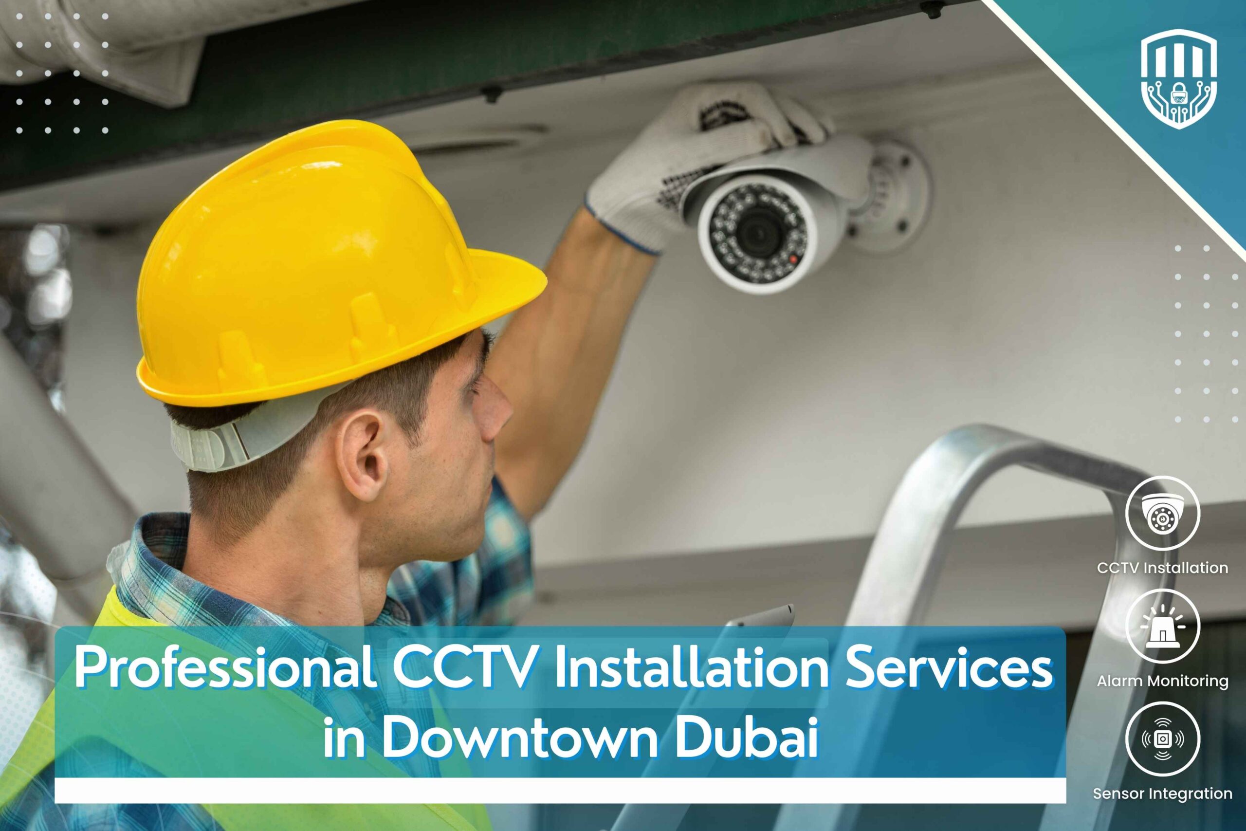 Professional CCTV Installation Services in Downtown Dubai