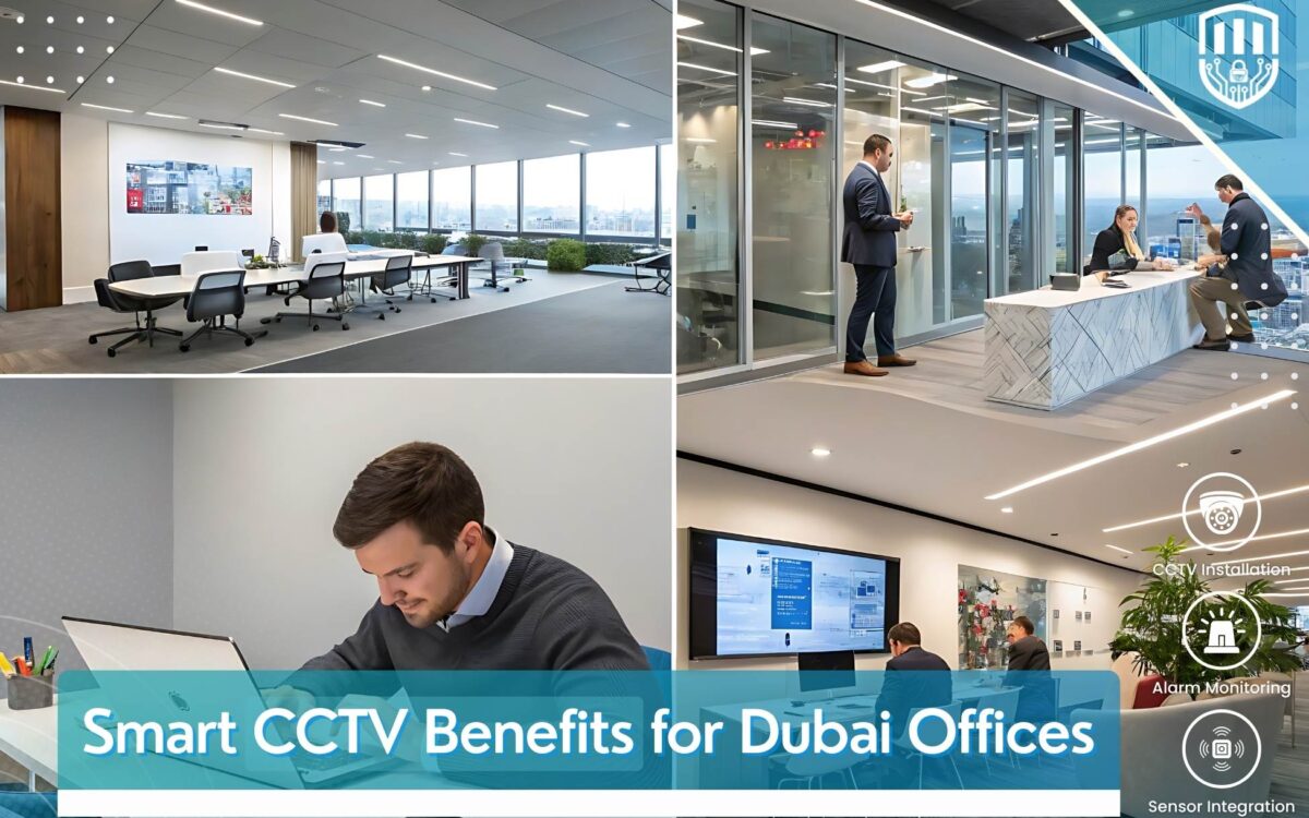 Smart CCTV Benefits for Dubai Offices