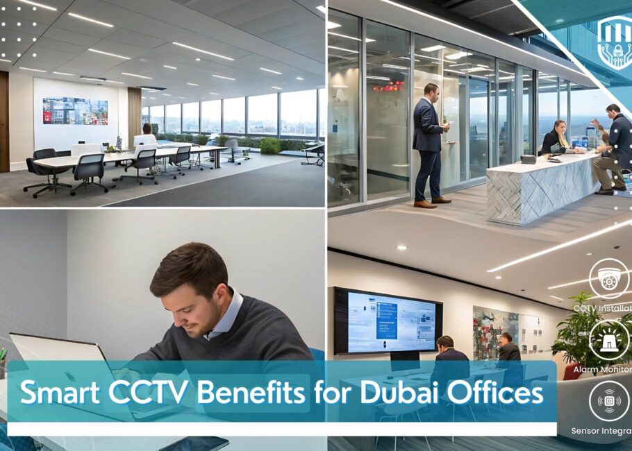 Smart CCTV Benefits for Dubai Offices