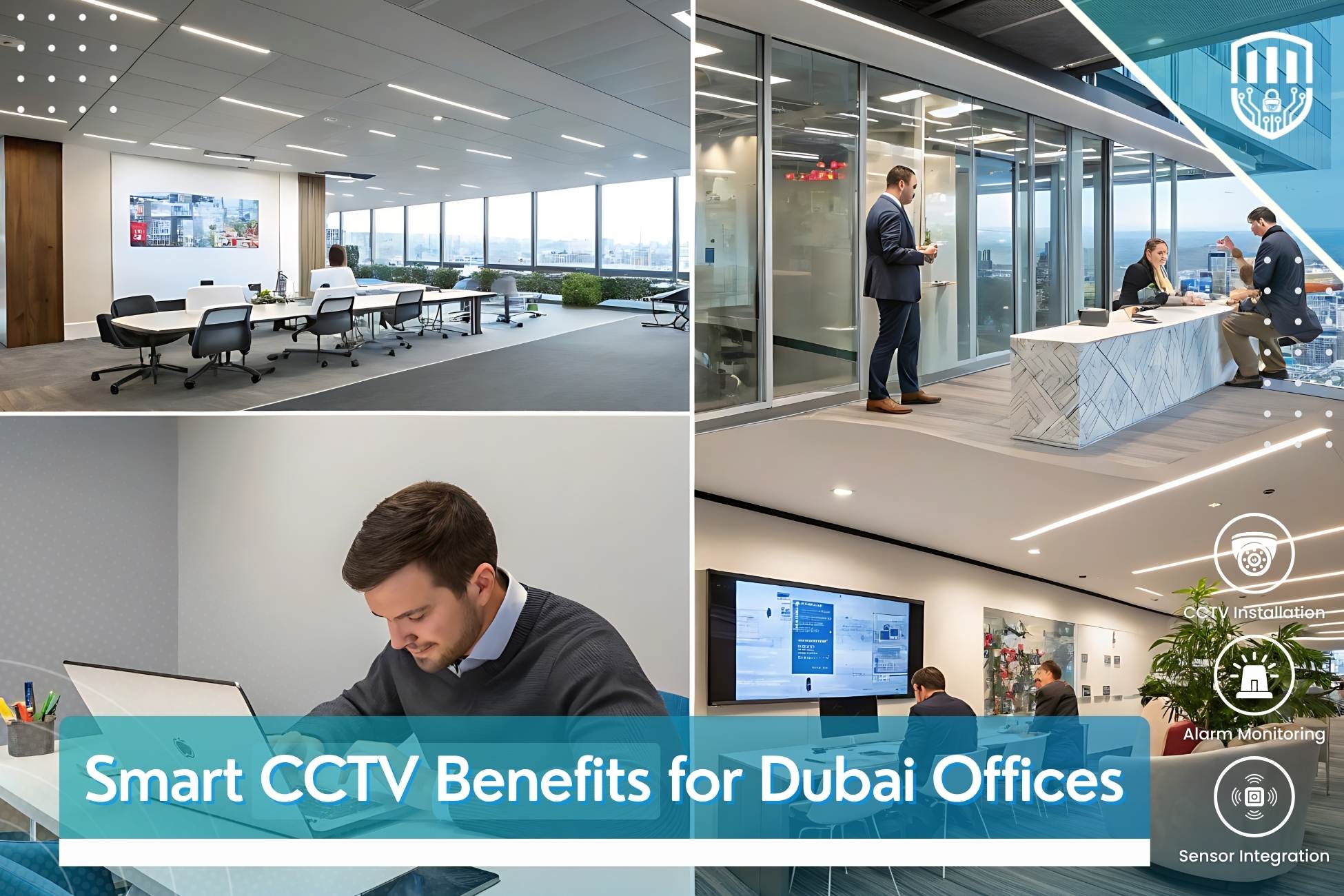 Smart CCTV Benefits for Dubai Offices