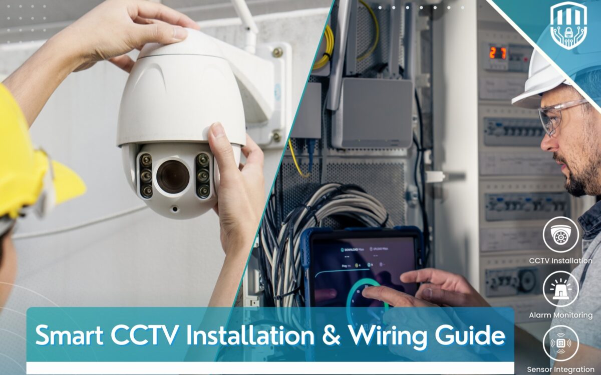 Smart CCTV Installation & Wiring Guide
