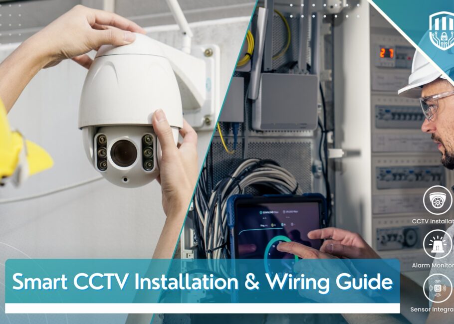 Smart CCTV Installation & Wiring Guide