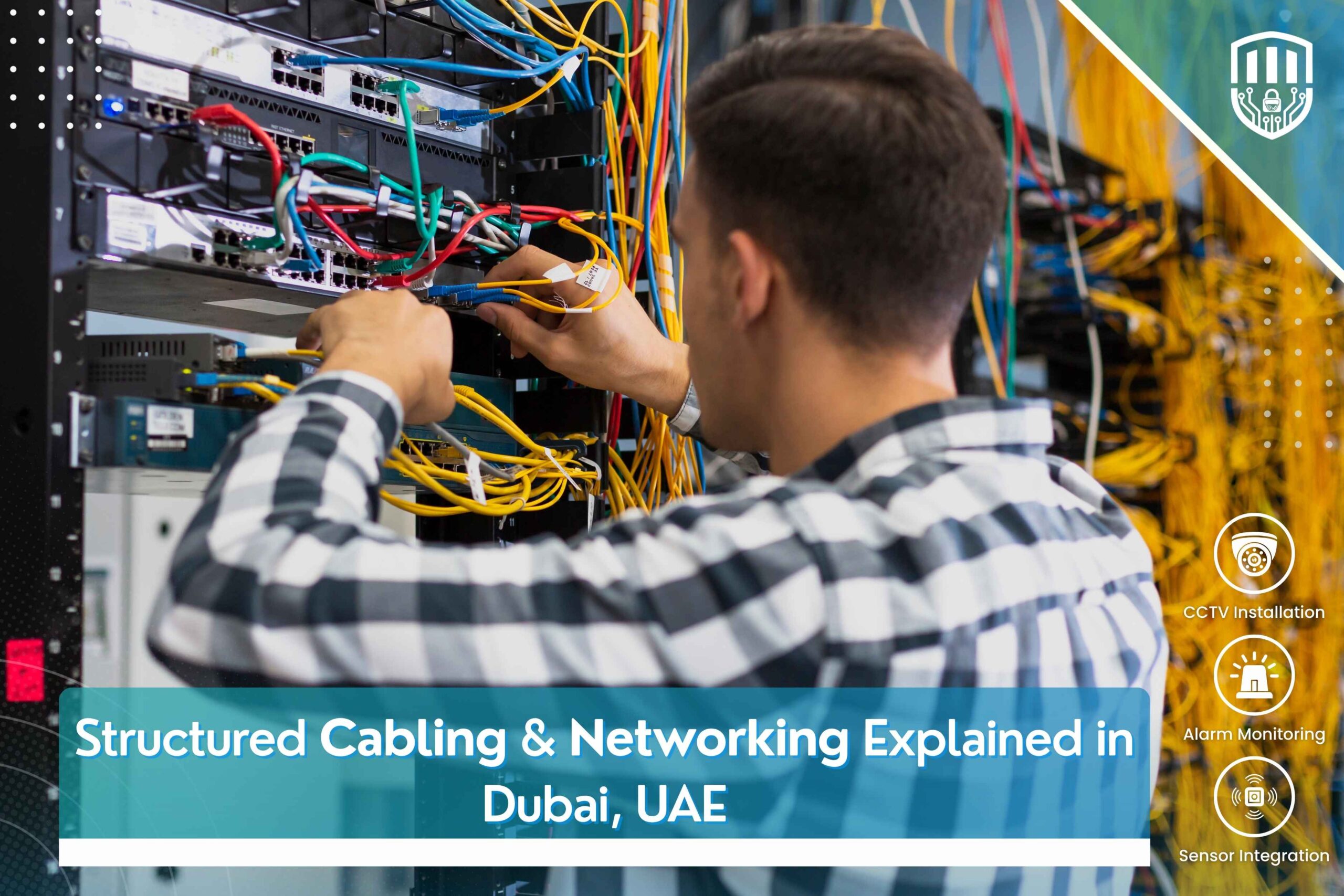 Structured Cabling & Networking Explained in Dubai, UAE
