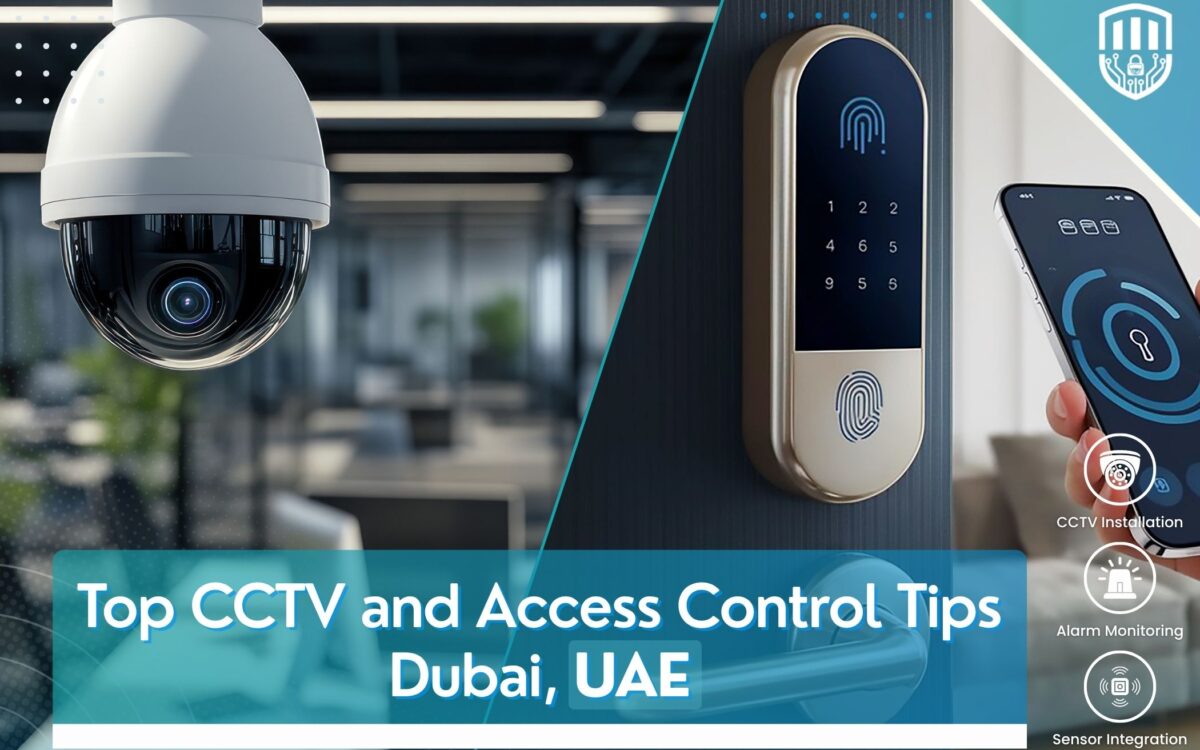 Top CCTV and Access Control Tips Dubai