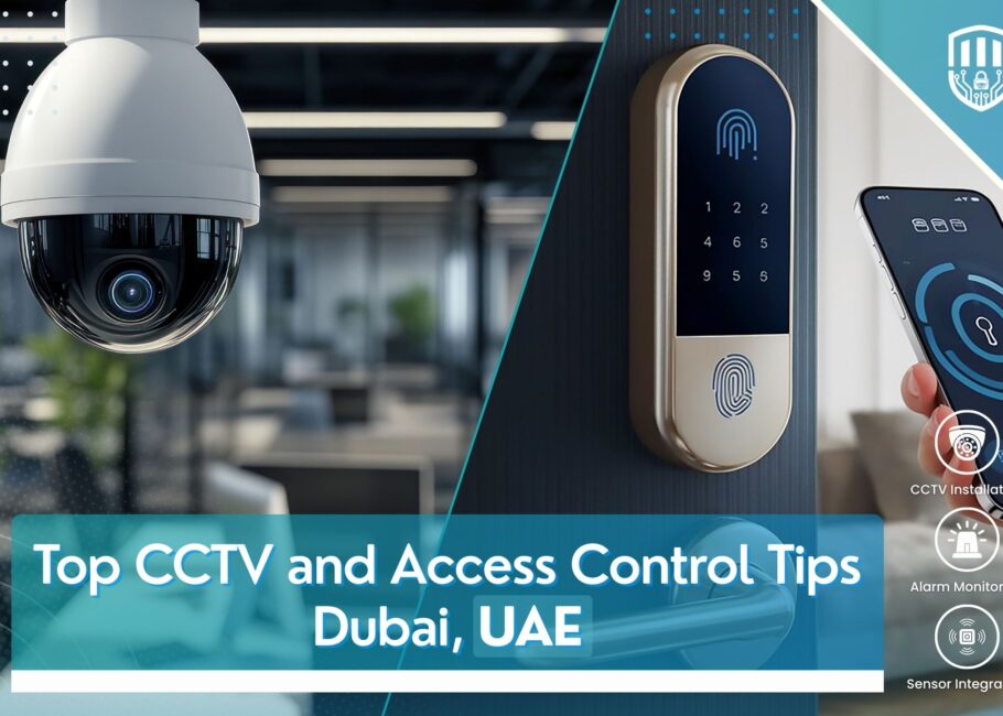 Top CCTV and Access Control Tips Dubai