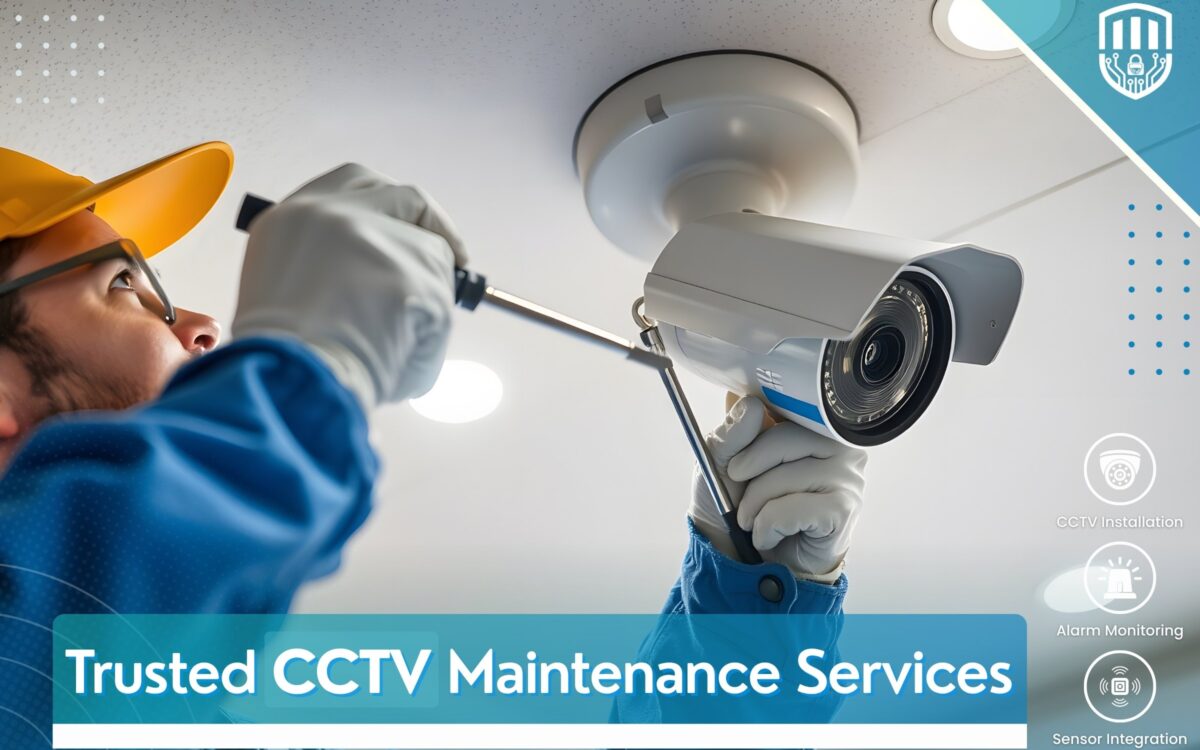 Trusted CCTV Maintenance Services