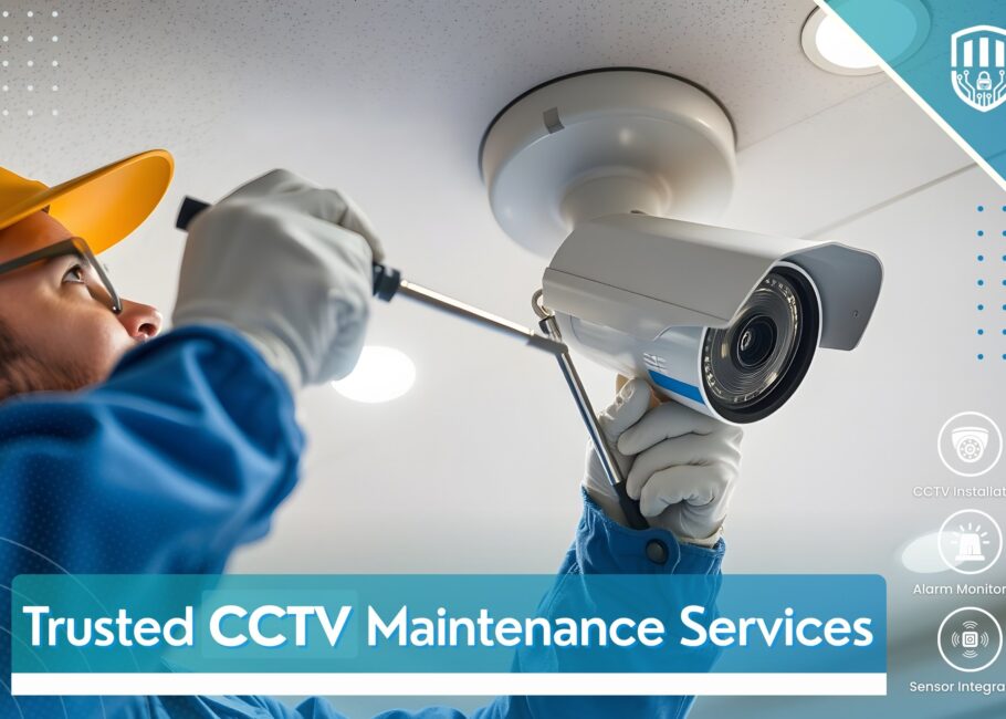 Trusted CCTV Maintenance Services