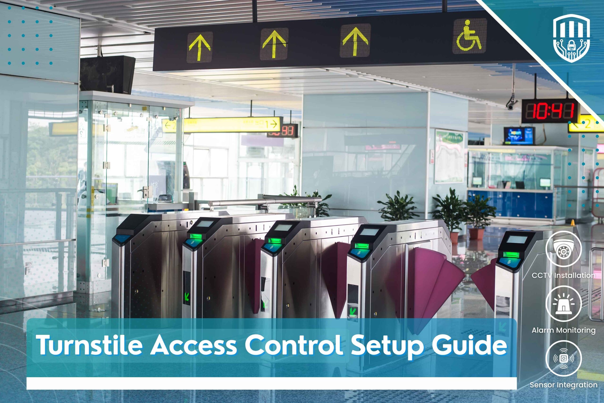 Turnstile Access Control Setup Guide
