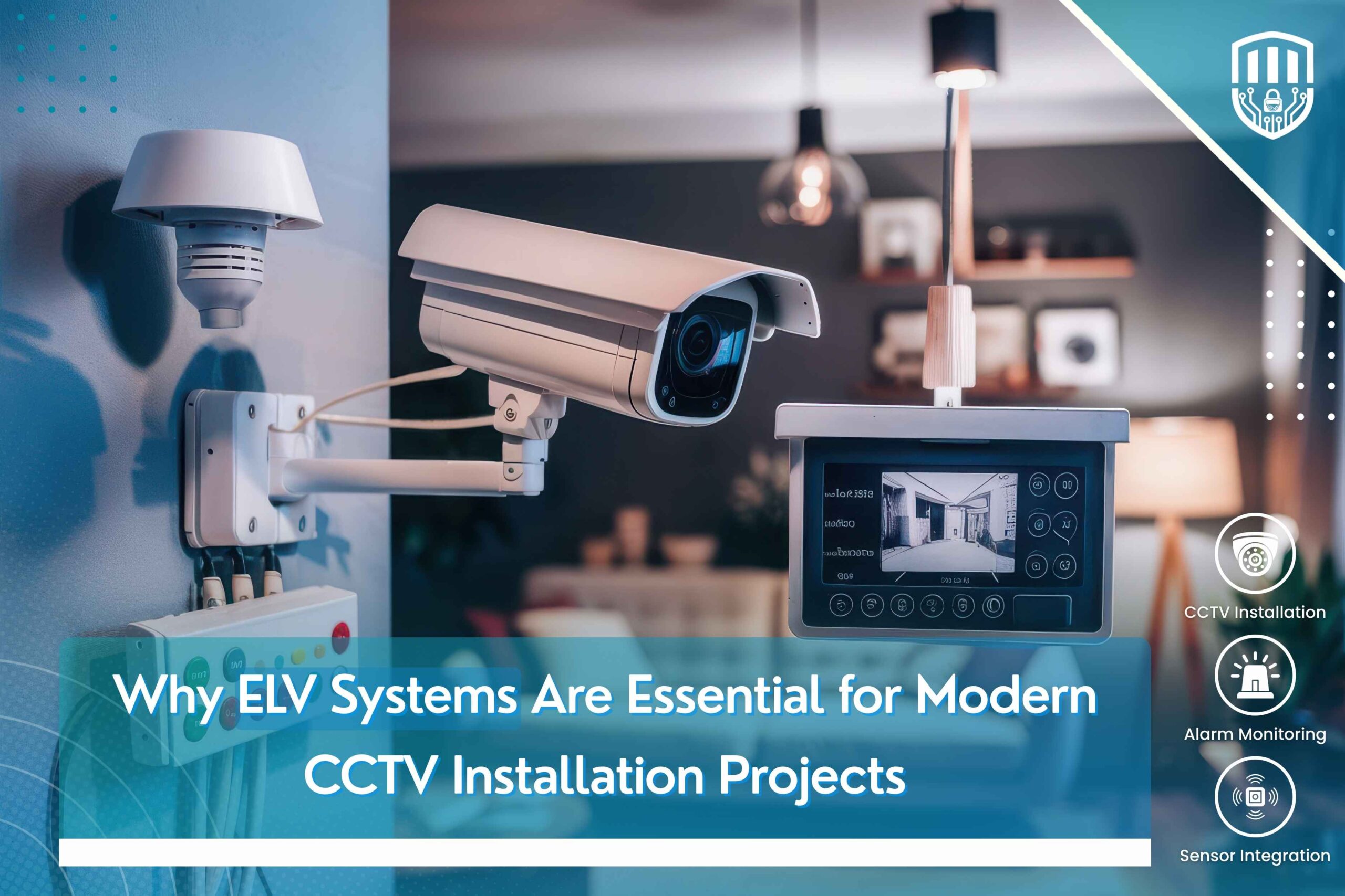 Why ELV Systems Are Essential for Modern CCTV Installation Projects