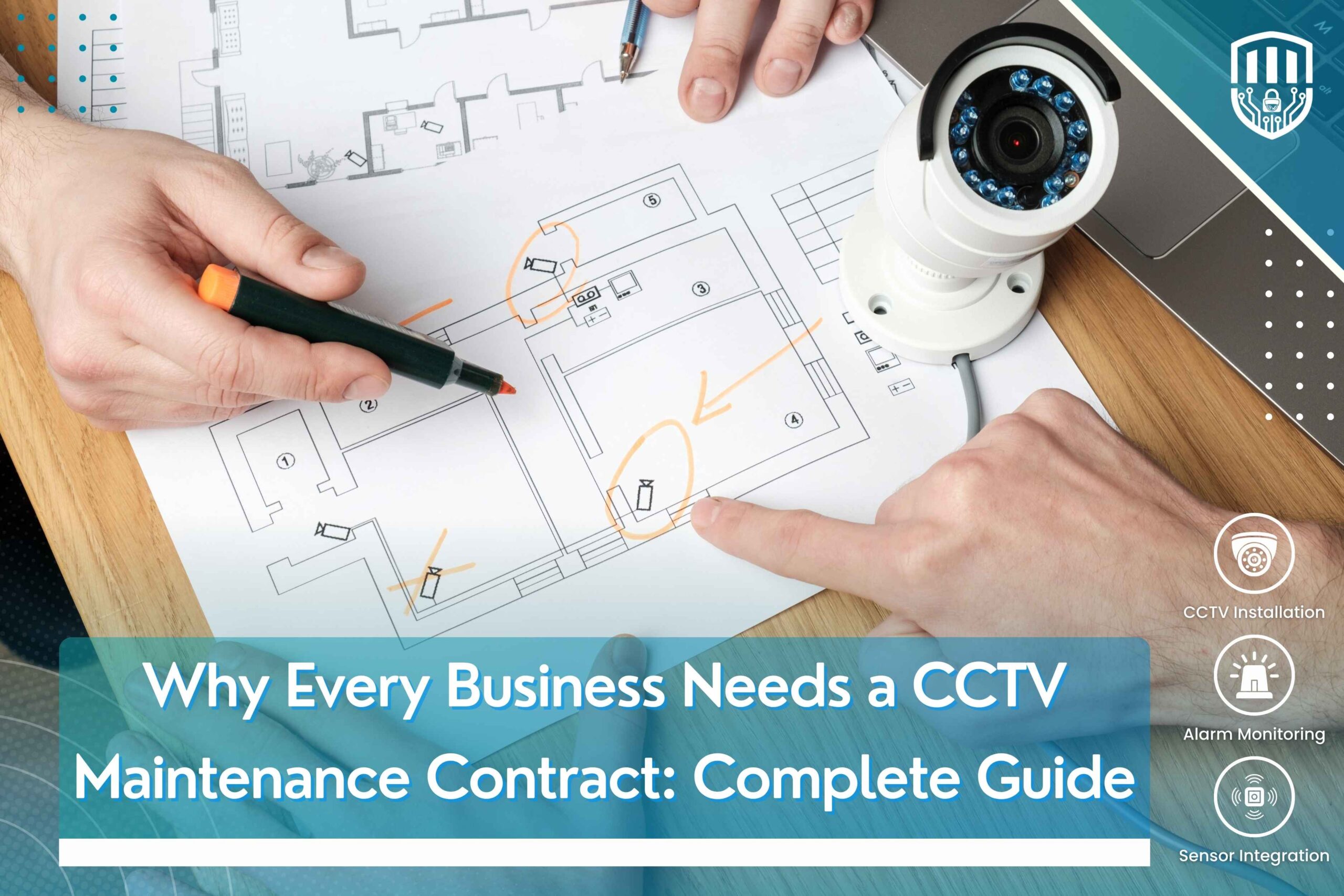 Why Every Business Needs a CCTV Maintenance Contract Complete Guide
