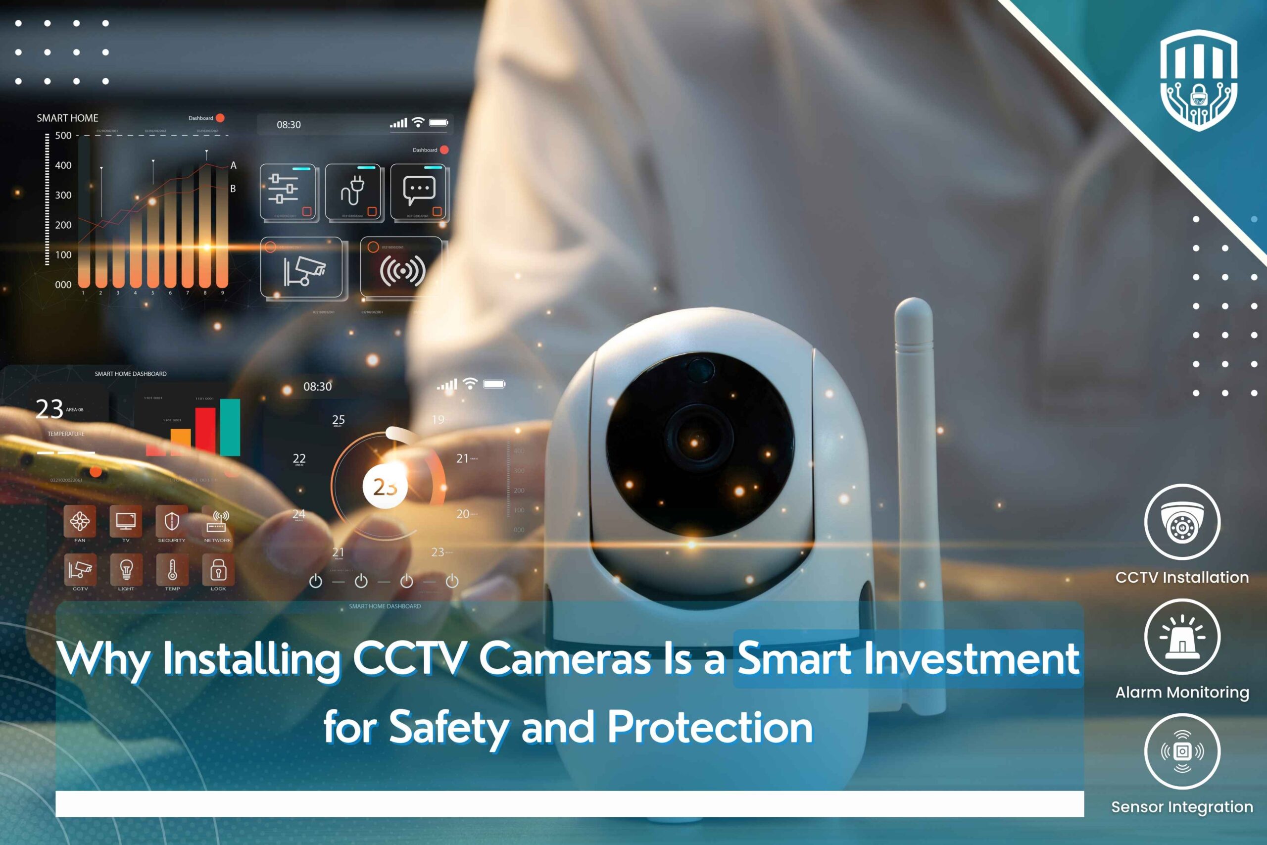 Why Installing CCTV Cameras Is a Smart Investment for Safety and Protection