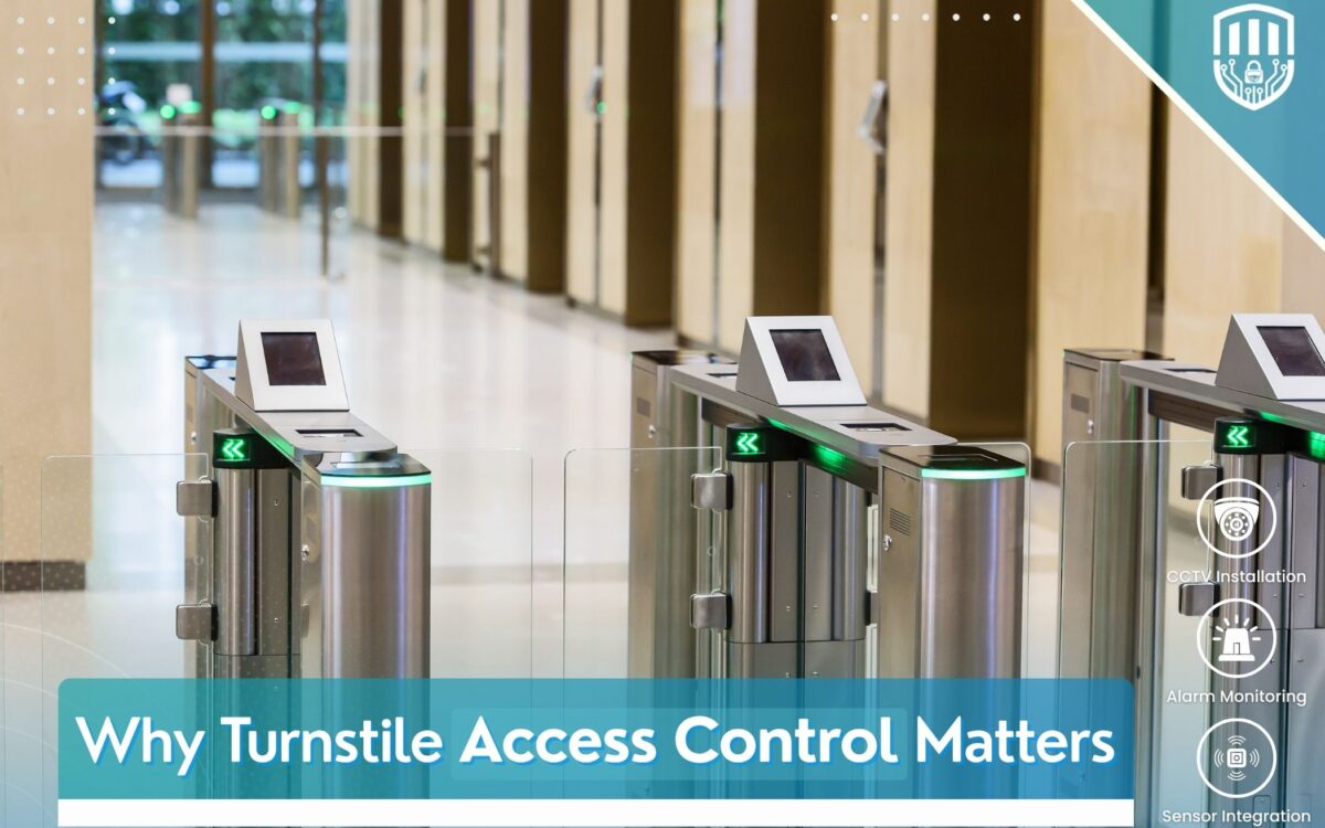 Why Turnstile Access Control Matters