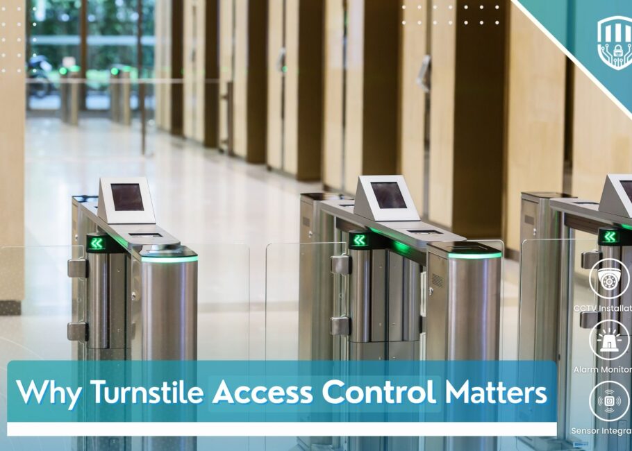 Why Turnstile Access Control Matters