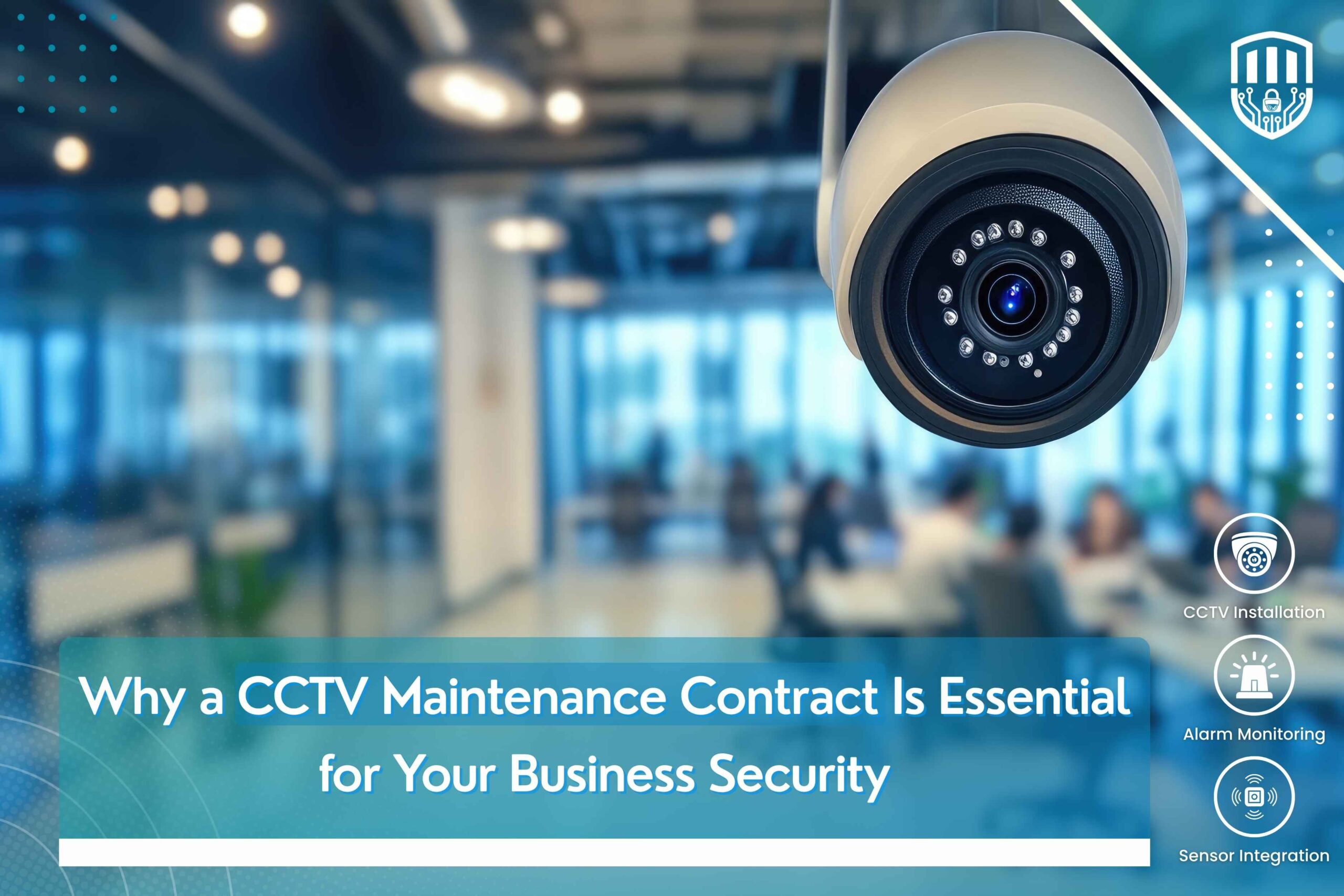 Why a CCTV Maintenance Contract Is Essential for Your Business Security