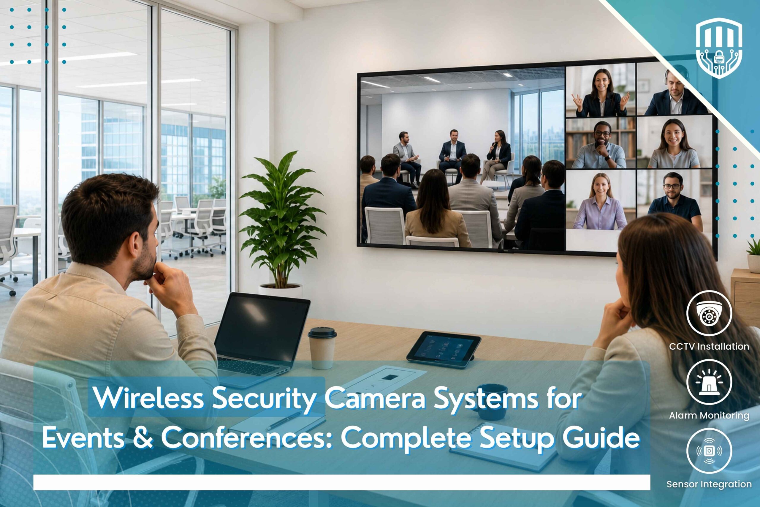 Wireless Security Camera Systems for Events & Conferences Complete Setup Guide