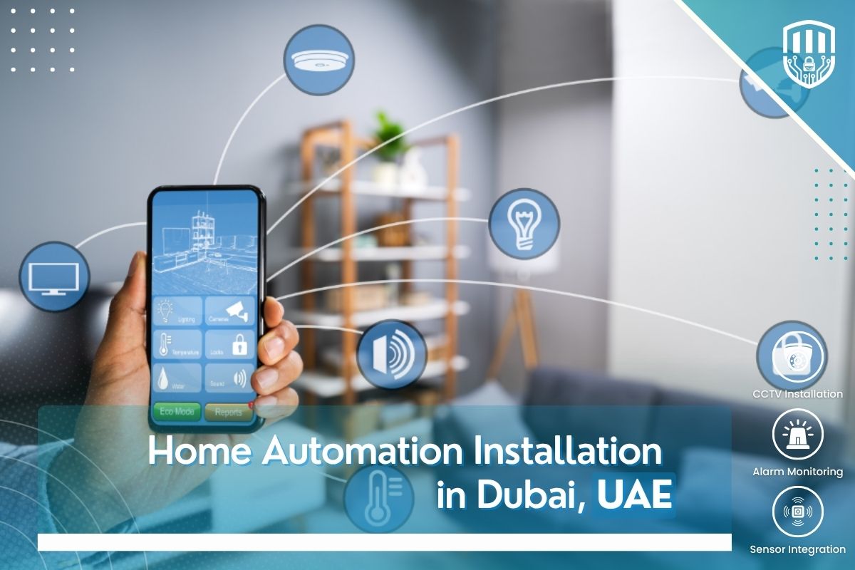 Home Automation Installation in Dubai, UAE