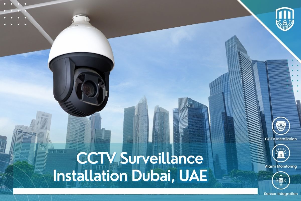 CCTV Surveillance Installation Dubai